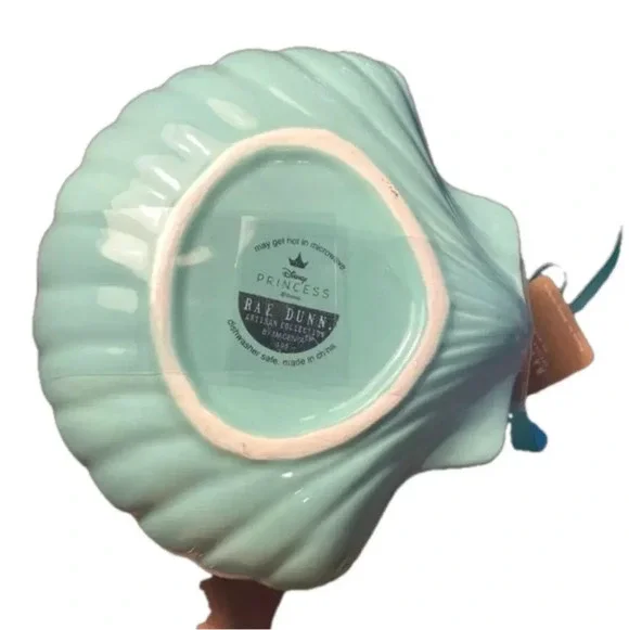 Rae Dunn Disney Ariel mug with shell base - Picture 6 of 6